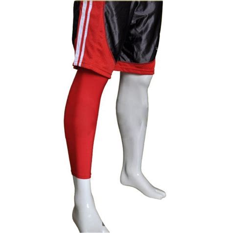 17.7″” Long Compression Basketball Leg Sleeve One Pic, Size Middle | Basketball leg sleeves, Leg ...