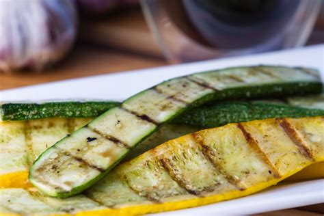 Grilled Summer Squash - The 100 Year Lifestyle