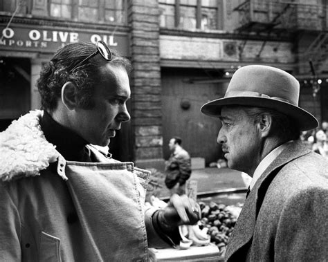 Rare Behind the Scenes Photos From the Set of 'The Godfather' in Little Italy in 1971 ~ Vintage ...