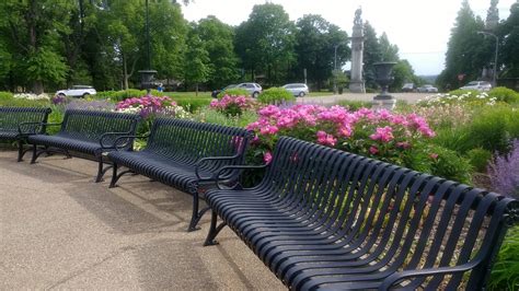 Park Benches Free Stock Photo - Public Domain Pictures