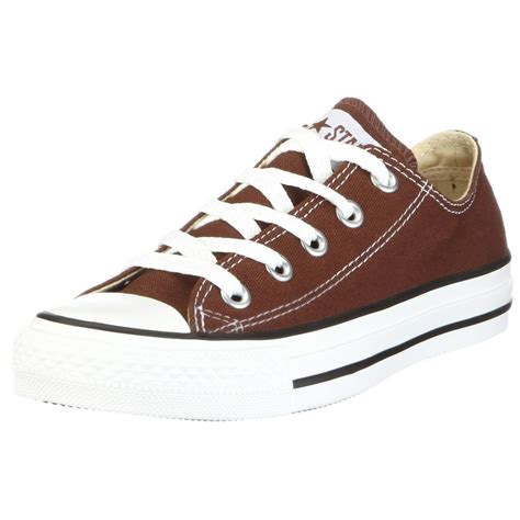 Converse - Converse Chuck Taylor All Star Low Sneakers Brown - Walmart.com - Walmart.com