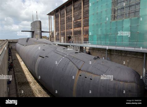 THE REDOUTABLE, THE FIRST FRENCH NUCLEAR BALLISTIC MISSILE SUBMARINE ...