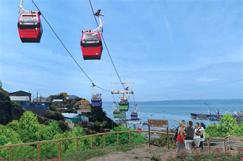 Teleférico para Talcahuano: construcción será vía concesiones o EFE