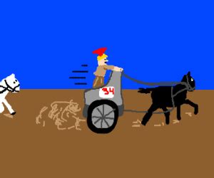 Chariot Race - Drawception