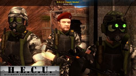 H.E.C.U Classic Model [Black Mesa] [Mods]