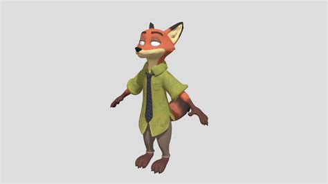 Zootopia 3D models - Sketchfab