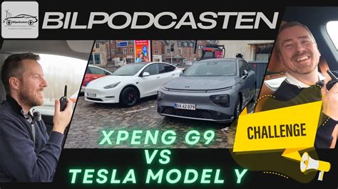 TESLA MODEL Y vs XPENG G9, på tværs af Jylland. Du bliver overrasket over resultatet. - YouTube