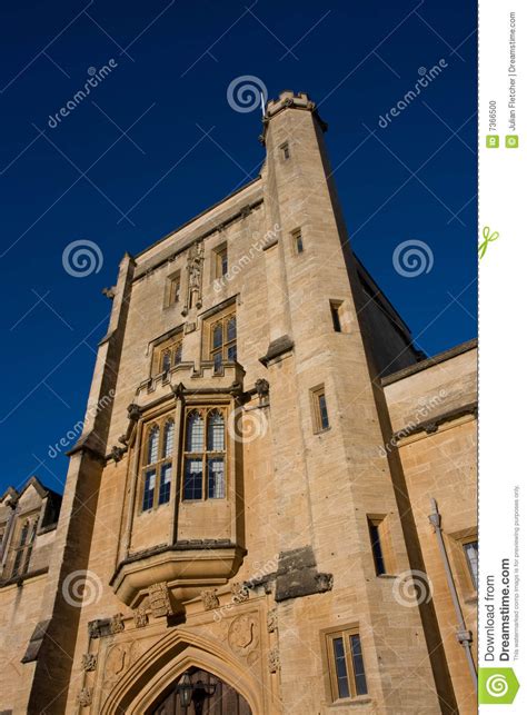 Mansfield College, Oxford stock photo. Image of oriel - 7366500