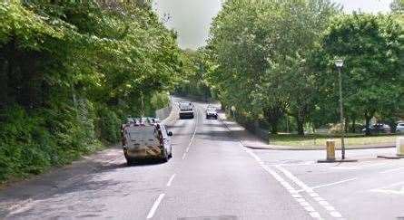 A225 Tonbridge Road near Sevenoaks closed in both directions after crash