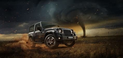 The Mahindra Thar Is a Cute Jeep Wrangler Rip-off