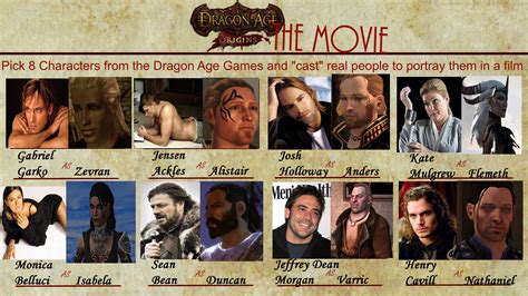 Dragon Age Movie Meme by MelpomeneTears1 on DeviantArt