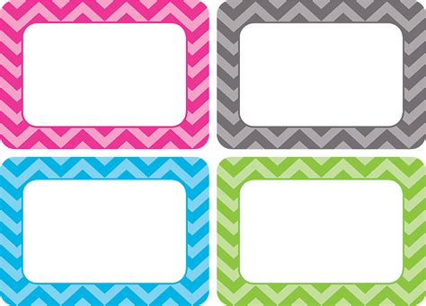 Printable Name Tags Template