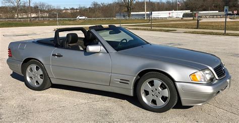 1998 Mercedes-Benz SL500 | Connors Motorcar Company