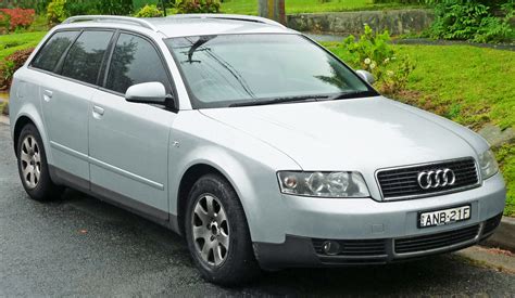 2002 Audi A4 - Information and photos - MOMENTcar