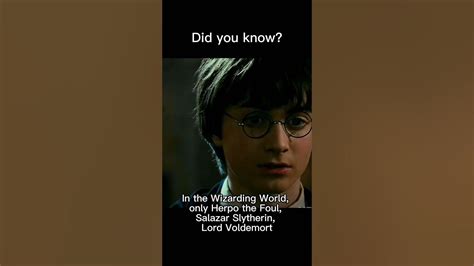 Harry Potter Speaks Parseltongue #shorts #parselmouth #harrypotter #hogwartslegacy #hogwarts ...