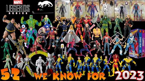 Marvel Legends Avengers Villains Shelf 2019 Collection Clean Up Action ...