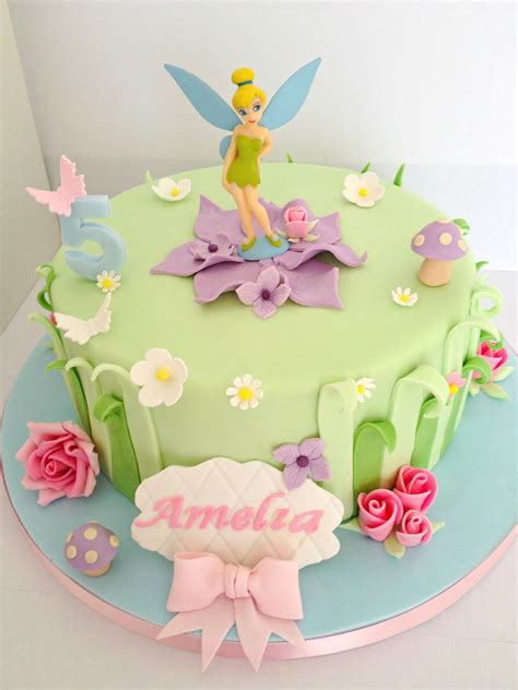 Tinkerbell Birthday Cake | Tinkerbell themed birthday cake. … | Flickr