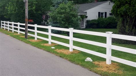 Vinyl Horse Fencing - Poly Enterprises Fencing Decking & Railing