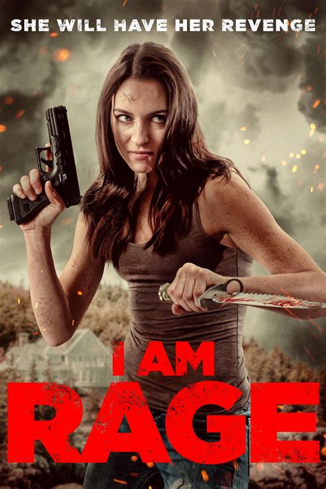 I Am Rage (2023) - Posters — The Movie Database (TMDB)