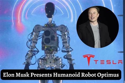 Tesla Boss Elon Musk Presents Humanoid Robot Optimus