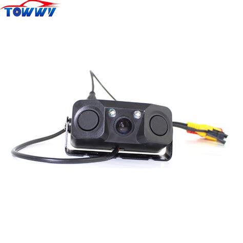 OEPZ451 Car 2 in 1 Parking Sensor Camera With 170 Degree HD Rearview ...