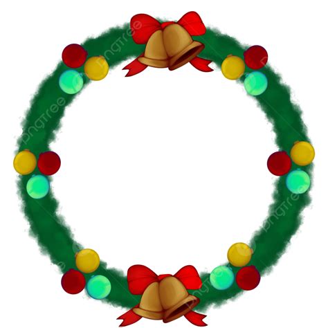 Christmas Wreath Transparent Background Clipart, Christmas, Wreath, Clipart PNG Transparent ...