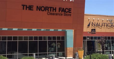 North Face opens outlet clearance store