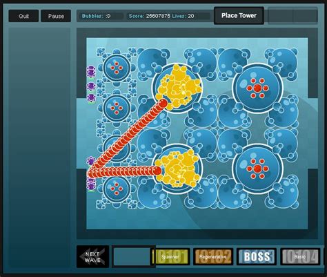 Bubble Tanks Tower Defense | Armor Games | unlimited level o… | Flickr