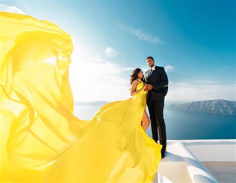 santorini flying dress photoshoot | santorini flying dress photoshoot cost