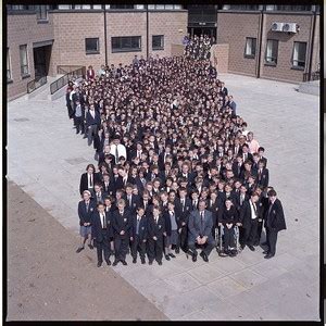 Opening of Lagan College, Belfast, first integrated school in Northern ...