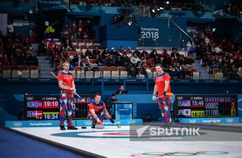 2018 Winter Olympics. Curling. Men. Day Five | Sputnik Mediabank