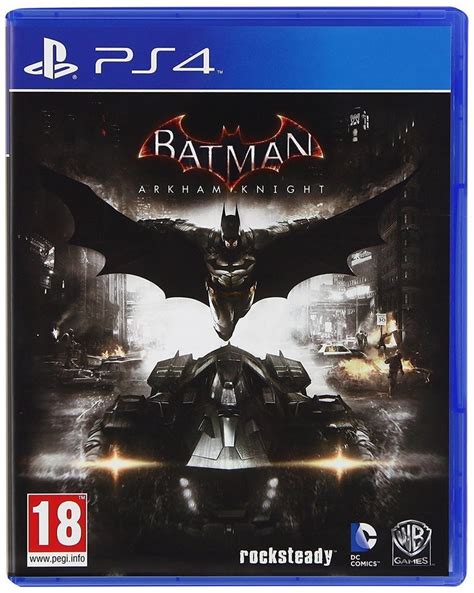 Batman: Arkham Knight (Sony PlayStation 4, 2015) for sale online | eBay | Arkham knight ps4 ...