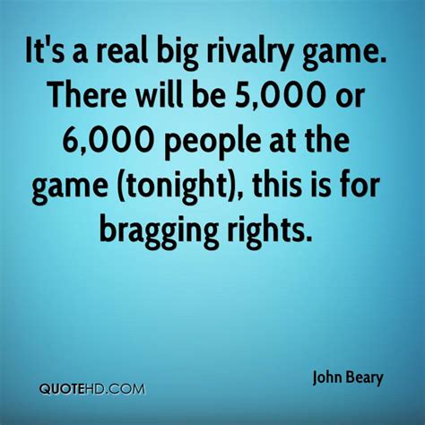 Rivalry Game Quotes. QuotesGram