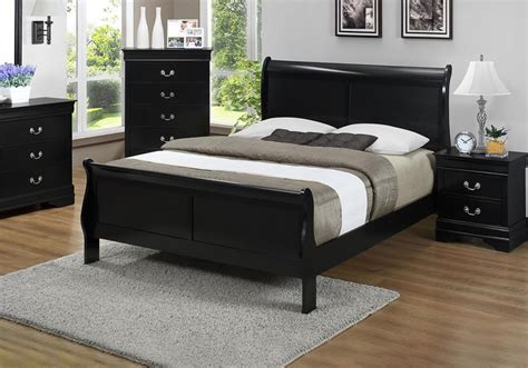 Black Queen Bedroom Set With Storage / Laguna Hills Black Storage ...