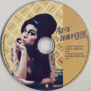 Amy Winehouse - Back To Black (2006, CDr) | Discogs