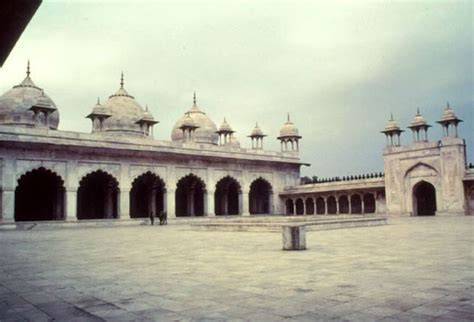 Moti Masjid, Agra (India) | Masjid, Agra fort, Mughal architecture