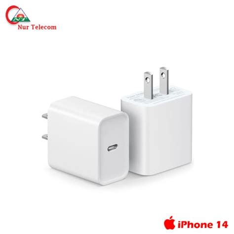 Original iPhone 14 USB C charger adapter Price in BD (with Warranty ...