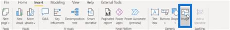 Power BI Desktop Icons – Master Data Skills + AI