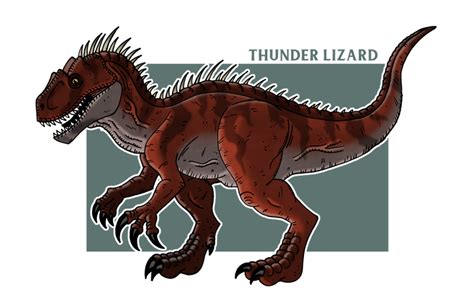 Thunder Lizard by McSlackerton on DeviantArt