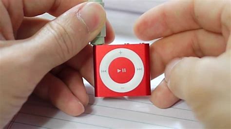 iPod Shuffle 4th Generation video Manual - YouTube