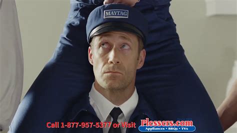 Maytag Man Commercial | Delivery - YouTube