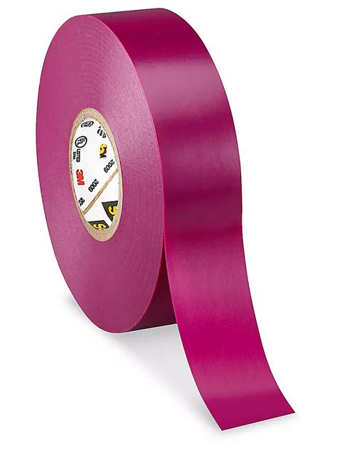 3M 35 Electrical Tape - 3/4" x 66', Violet S-13975V - Uline