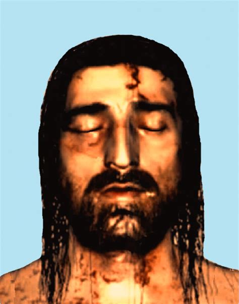 The Holy Face of Jesus | taken from the Shroud of Turin - a … | Flickr