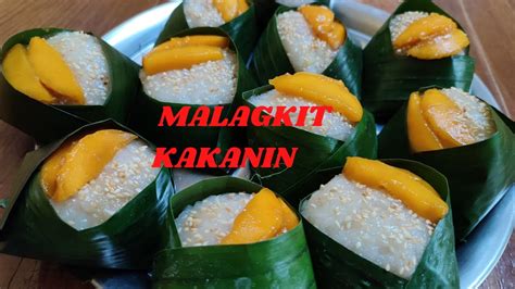 SIMPLE AND EASY GLUTINOUS RICE RECIPE | #MALAGKIT #KAKANIN - YouTube