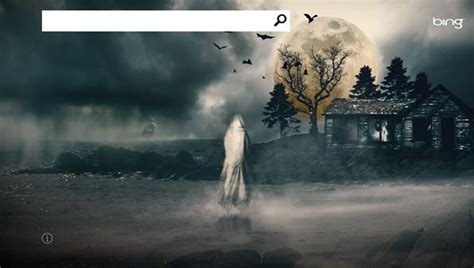 Bing.com brings Halloween surprises on its home page