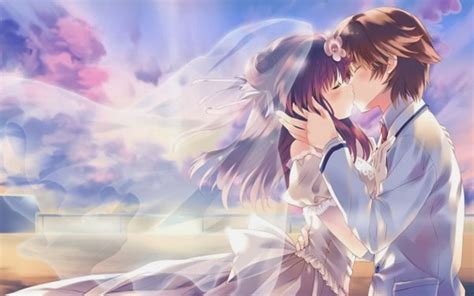 🔥 [76+] Romantic Anime Wallpapers | WallpaperSafari