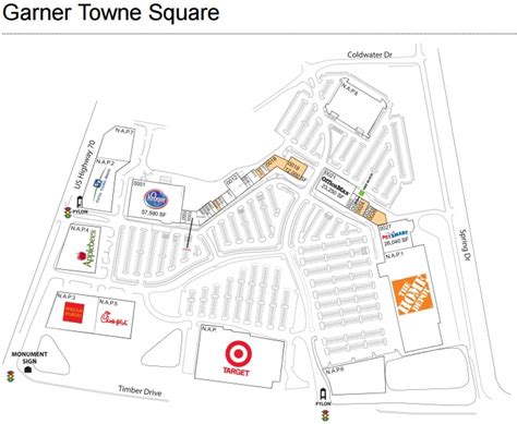 Garner Towne Square - store list, hours, (location: Garner, North Carolina) | Malls in America