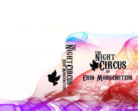 The Night Circus Book cover and sleeve on Behance