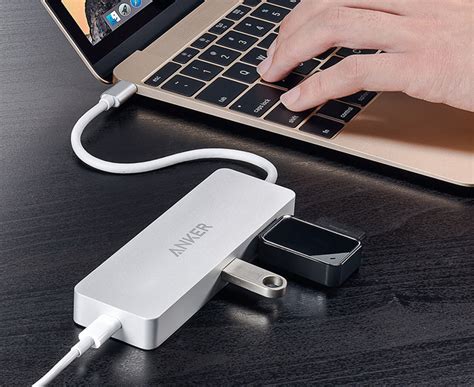 Anker USB-C HUB w/ Ethernet & Power Delivery | Catch.co.nz