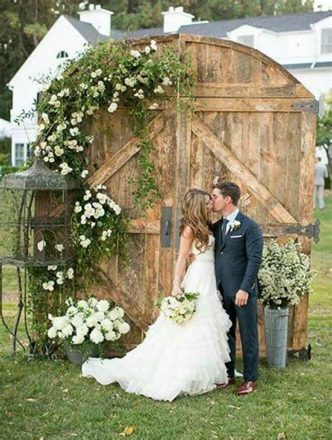 Barn Door Replica Rustic Backdrop Wedding Ceremony Backdrop - Etsy | Wedding doors, Rustic ...